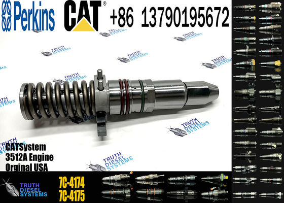Common rail Diesel Fuel Injector 7C-4174 0R-2923 7C-4175 0R-2924 For Caterpillar 3500A INJECTOR 7E-2269