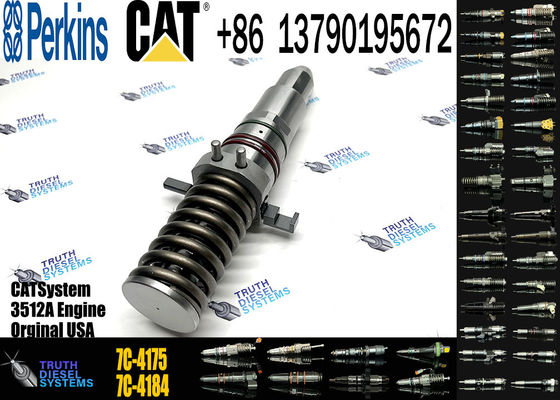 Diesel Engine Injector9Y-0052 7C-4175 7C-2239 OR-3051 7C-4174 7E-9983 7E-3384 9Y-4544 7C-9577For Caterpillar C3512A Common Rail