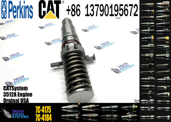 Diesel Engine Injector9Y-0052 7C-4175 7C-2239 OR-3051 7C-4174 7E-9983 7E-3384 9Y-4544 7C-9577For Caterpillar C3512A Common Rail