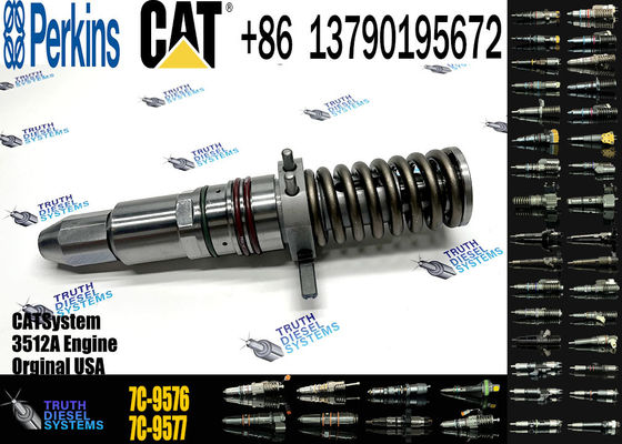 3512A MUI 61-4357 7E-2269 7C-9576 0R-1759 Diesel Fuel Injector 614357 7E2269 7C9576 0R1759 3500A MUI for 3508 3512 3516 Engine