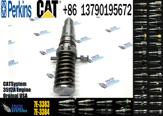 Diesel Engine Injector7C4148 7E-3383 7C-0345 7C-4175 OR-3051 7E-9983 9Y-4544 0R-3883For Caterpillar C3512A Common Rail