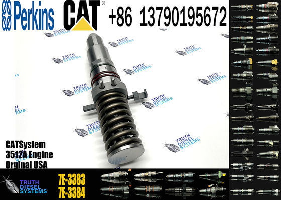 Diesel Engine Injector7C4148 7E-3383 7C-0345 7C-4175 OR-3051 7E-9983 9Y-4544 0R-3883For Caterpillar C3512A Common Rail