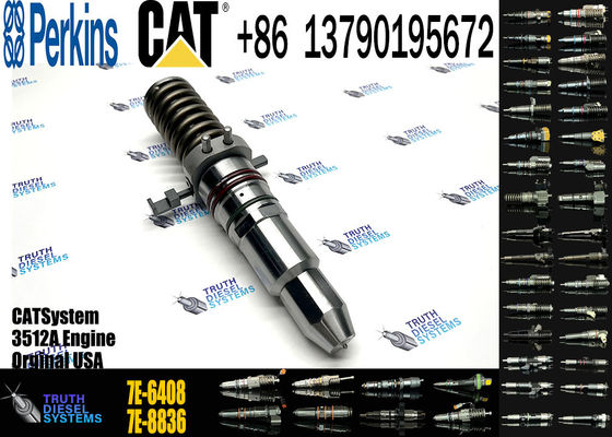 High quality Fuel Injector 7E-6408 7R6408 for Engine 3508 3512 3516