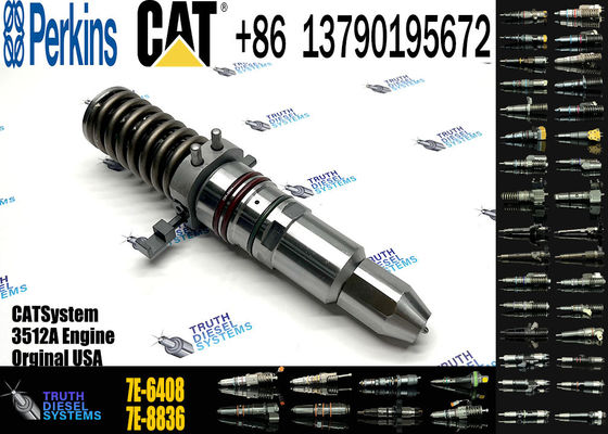 High quality Fuel Injector 7E-6408 7R6408 for Engine 3508 3512 3516