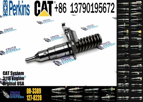 Diesel Engine Injector0R-3389 7E-8952 0R-8465 7E-9585 0R-3742 127-8209 0R-8463For Caterpillar C3116 Common Rail