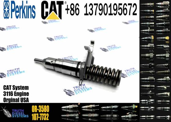 Injector 0R-846 20R-2051 0R-3580 127-8222 107-1230 7E-7607 Diesel Fuel Injector
