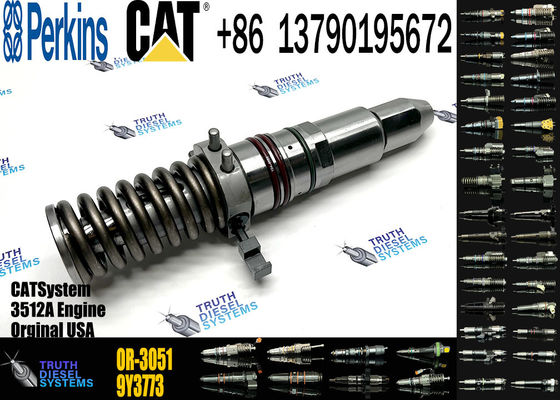 Diesel Engine Injector0R-3051 961-4357 0R-2923 0R-1759 0R-1756 6I-4357 7W-2269For Caterpillar C3512A Common Rail
