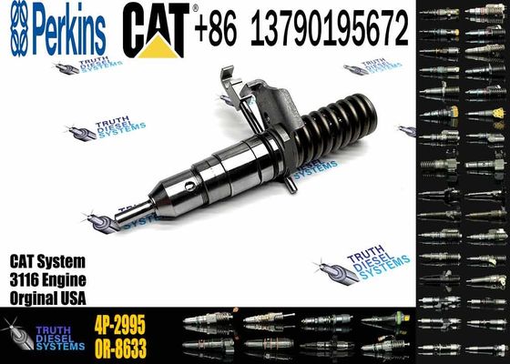 Excavator Parts 3116 Engine Injector 0R-8471 0R-3002 0R-3190 4P-2995 0R-8682 fuel injector For Excavator