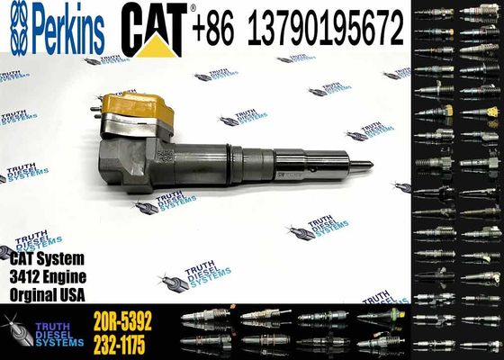 Excavator Parts Engine 3408 3412 Fule Injetor 232-1167 20R-5392 173-4059 198-6877 10R1262 232-1170