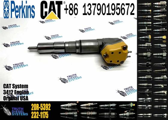 Excavator Parts Engine 3408 3412 Fule Injetor 232-1167 20R-5392 173-4059 198-6877 10R1262 232-1170