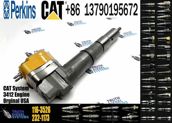 Excavator Parts 3126 Engine Injector 111-7916 177-4753 116-3526 138-8756 222-5963 222-5972fuel injector For Excavator