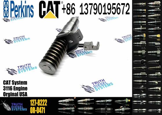 127-8218 127-8222 Fuel Injector 127-8225 for 3116 3126 TK371 TK381 525B 535B 950G 960F 962G Engine