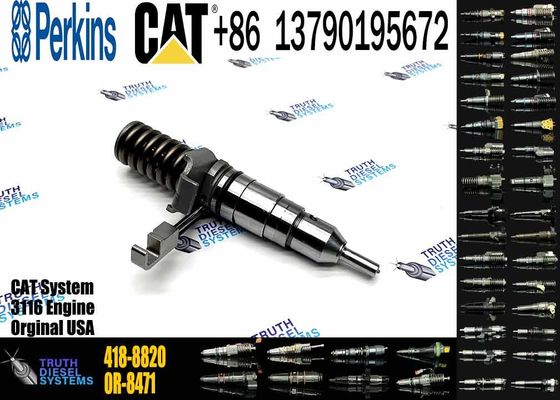 Excavator Fuel Injectors 3116 Engine Fuel Injector Nozzle 127-8225 418-8820 7E-8727 0R-8461 7E-8729 0R-8469