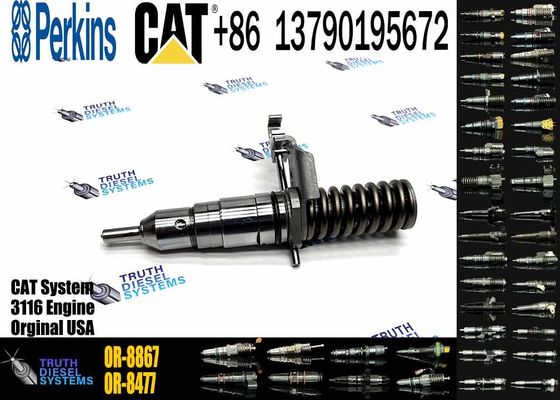 Fuel Injector 140-8413 OR-8867 OR-8473 0R-8467 For Caterpillar CAT Engine 3114/3116 Series
