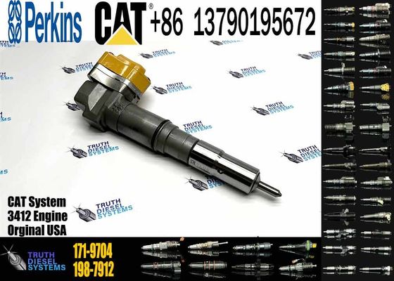 New common rail injector 171-9704 222-5965 178-6432 10R-9348 188-1320 10R-9237 for diesel engine CAT