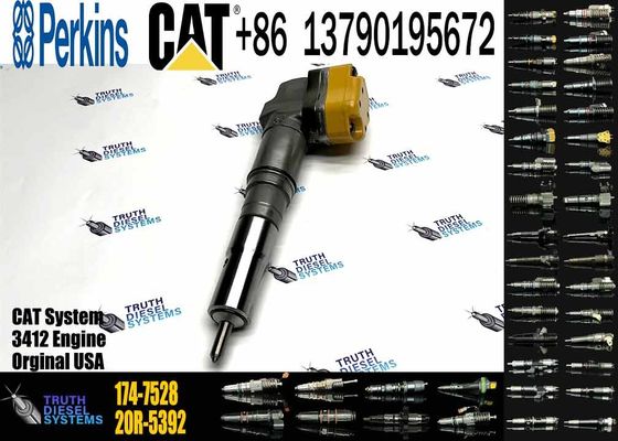 Cat 3408 3412 excavator parts Engine 3408 3412 Fule Injetor 232-1173 232-1183 232-1168 174-7528 1747526