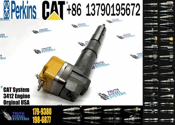 Diesel Engine Injector179-9380 0R-9803  179-9380 116-3526 138-8754 10R-0781 232-1166For Caterpillar C3412 Common Rail