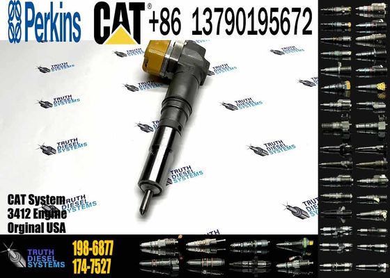 CAT 3216 Fuel Injector 188-1320 191-3005 196-1401 196-4229 198-6605 198-6877