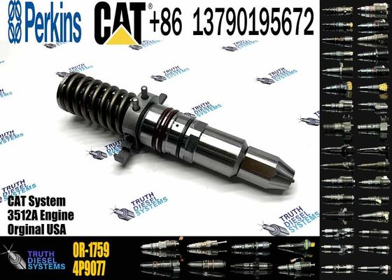 7C-9576 0R-1759 7C-9577 0R-1758 Common Rail Diesel 7C9578 0R-1756 Fuel Injector For Caterpillar INJECTOR