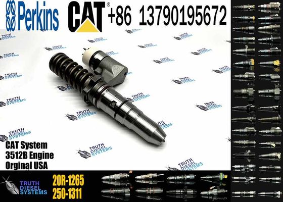 Fuel Injector 3920200 392-0200 20R-1264 20R1264 For Engine 3512 3512B 3508 3516B Injector 392-0211 3920211
