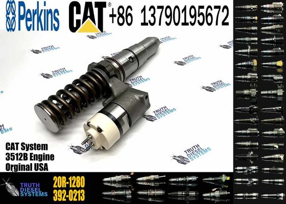 Diesel Engine Injector386-1753 10R-1290 20R-1277 20R-1262 20R-1280 20R-2296 3920214For Caterpillar C3512B Common Rail