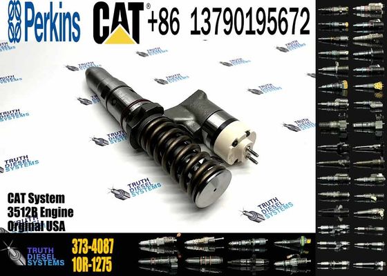 Diesel Engine Injector 386-1774 379-0509 386-1753 373-4087 266-4387 392-0208 20R-1272 386-1771For Caterpillar C3512B Common Rail
