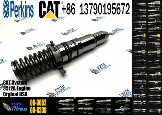 3512A Diesel Engine Parts fuel injecto10R-1252 0R-3052 0R-3051 0R-2921 0R-2925for CAT Caterpillar Construction machinery