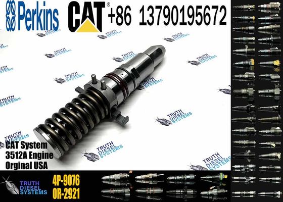 3512A Diesel Engine Parts fuel injecto4P-9075 4P-9076 4P-9077 7E-3383for CAT Caterpillar Construction machinery