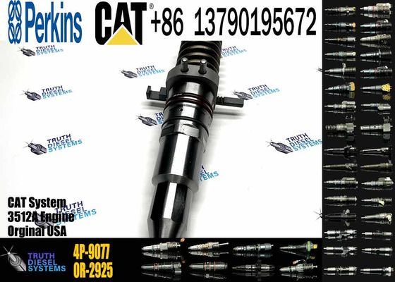 3512A Diesel Engine Parts fuel injecto4P-9075 4P-9076 4P-9077 7E-3383for CAT Caterpillar Construction machinery