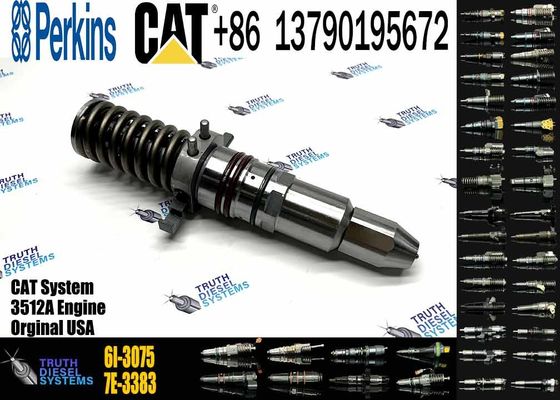 3512A Diesel Engine Parts fuel injector7C-4173 6I-3075 7C-9578 7E-3381 4w-3563for CAT Caterpillar Construction machinery