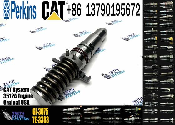 3512A Diesel Engine Parts fuel injector7C-4173 6I-3075 7C-9578 7E-3381 4w-3563for CAT Caterpillar Construction machinery