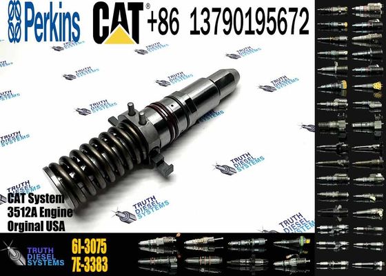 3512A Diesel Engine Parts fuel injector7C-4173 6I-3075 7C-9578 7E-3381 4w-3563for CAT Caterpillar Construction machinery