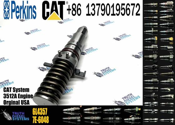 4P9077 4P6076 7E6408 9Y3773 7C4184 6L4357 6L4355 6L4360 Fuel Imjector Genuine Brand New Diesel Engine Parts for CAT C3512A