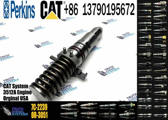 3512A Diesel Engine Parts Fuel Injector 7C-4175 7C-2239 OR-3051 7C-4174 7E-9983 7E-3384 for CAT Caterpillar Construction Machinery
