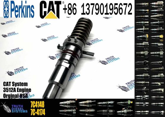 3512A Diesel Engine Parts Fuel Injector 4P9077 7C4148 6L4355 0R-8338 10R-1252 for CAT Caterpillar Construction Machinery