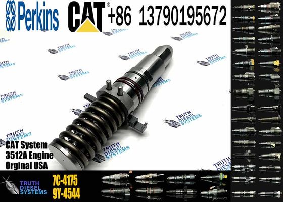 3512A Diesel Engine Parts Fuel Injector 7C-4175 7C-2239 OR-3051 7C-4174 7E-9983 7E-3384 for CAT Caterpillar Construction Machinery