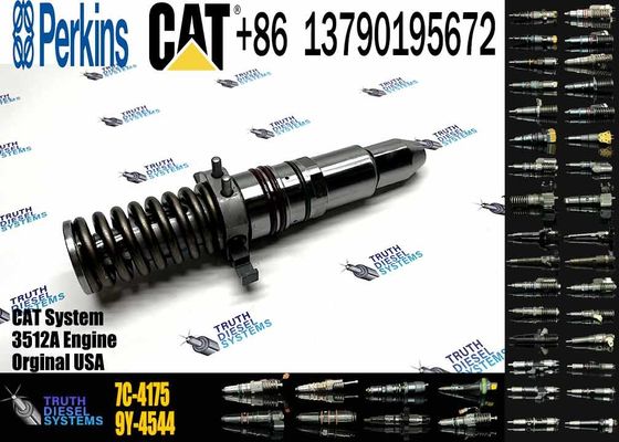 3512A Diesel Engine Parts Fuel Injector 7C-4175 7C-2239 OR-3051 7C-4174 7E-9983 7E-3384 for CAT Caterpillar Construction Machinery
