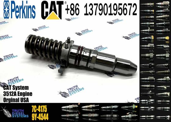 3512A Diesel Engine Parts Fuel Injector 7C-4175 7C-2239 OR-3051 7C-4174 7E-9983 7E-3384 for CAT Caterpillar Construction Machinery