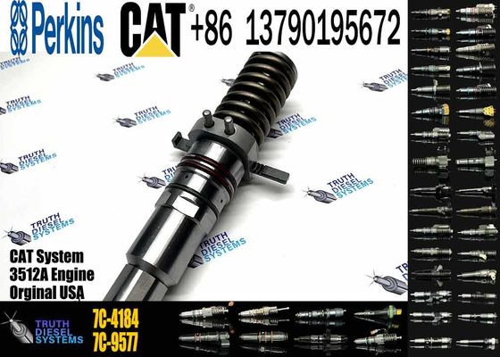 3512A Diesel Engine Parts Fuel Injector 6I-3075 7C-4184 7C-9578 10R3053 7E-3381 9Y-0052 for CAT Caterpillar Construction Machinery