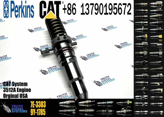 Diesel Engine Injector OR-3051 7E-3383 7C-4173 6I-3075 7C-9578 7E-3381 4w-3563 7E-2269 0R-2924 For Caterpillar C3512A Common Rail