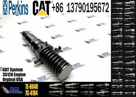 3512A Diesel Engine Parts Fuel Injector 7C-9576 7E-6048 7C-2239 7C-4174 For CAT Caterpillar Construction Machinery