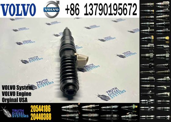 Common Rail Injector Euro 3 BEBE4C04101 20544186 85000318 For Delphi / Volvo D16C Engine FH16 Truck E1