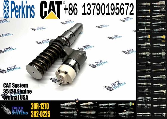 Common Rail Diesel Fuel Injector 392-0202 20R-1266 386-1758 20R-1270 Fuel Injectors For Caterpillar INJECTOR