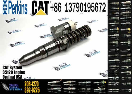 Common Rail Diesel Fuel Injector 392-0202 20R-1266 386-1758 20R-1270 Fuel Injectors For Caterpillar INJECTOR