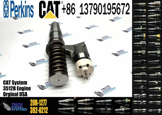 Diesel Engine Injector 20R-1266 20R-1277 20R-1269 20R-1262 20R-1270 20R-1280 20R-1276 For Caterpillar C3512B Common Rail