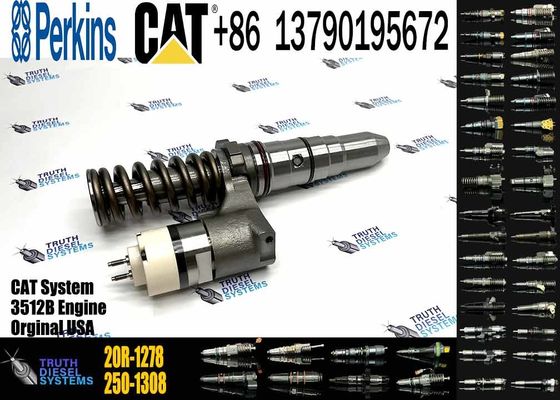 Diesel Engine Injector 20R-1278 20R-1277 20R-1269 20R-1262 20R-1270 20R-1280 20R-1276 For Caterpillar C3512B Common Rail