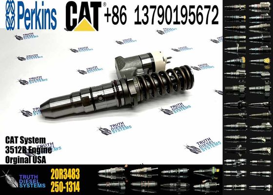 Diesel Engine Injector 20R-3483 20R-1277 20R-1269 20R-1262 20R-1270 20R-1280 20R-1276 For Caterpillar C3512B Common Rail