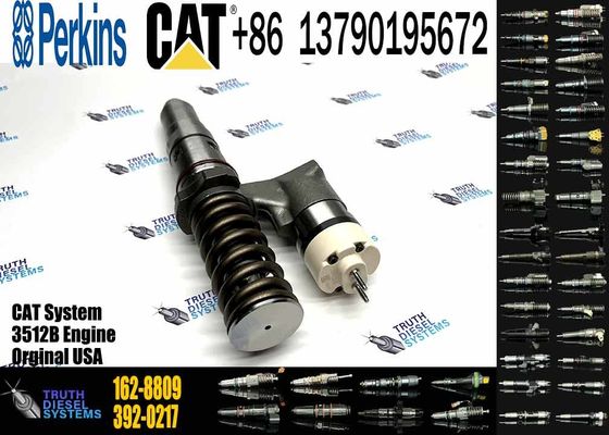 3512B Diesel Engine Parts Fuel Injector 150-4453 162-8809 162-8813 192-2817 for CAT Caterpillar Construction Machinery