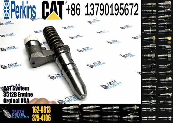 3512B Diesel Engine Parts Fuel Injector150-4453 162-8809 162-8813 192-2817 for CAT Caterpillar Construction Machinery
