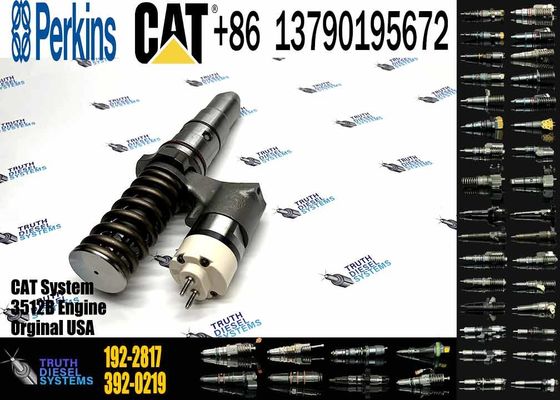 3512B Diesel Engine Parts Fuel Injector 162-8813 386-1766 192-2817 0R-8619 for CAT Caterpillar Construction Machinery